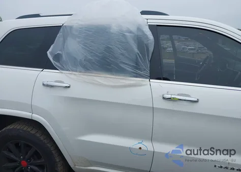 2015 Jeep Grand Cherokee Overland z USA, uszkodzony, nr VIN 1C4RJFCG7FC623364